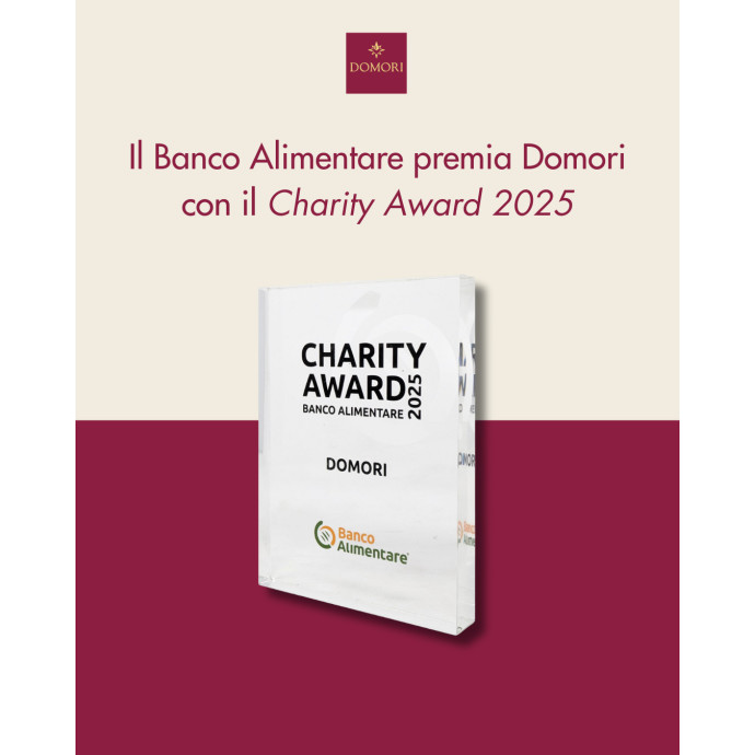 Banco Alimentare premia Domori con il Charity Award 2025